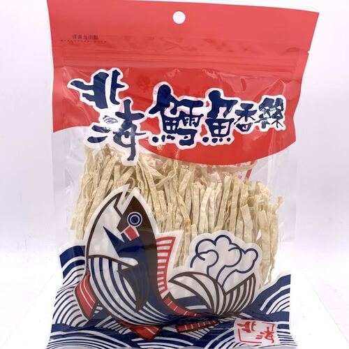 Taiwan North Sea Fishsnack Dried Fish Sticks 113g北海鱈魚香絲