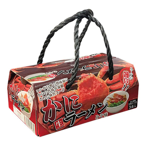 Seimenya Crab Ramen Gift Box 420g / 3 servings