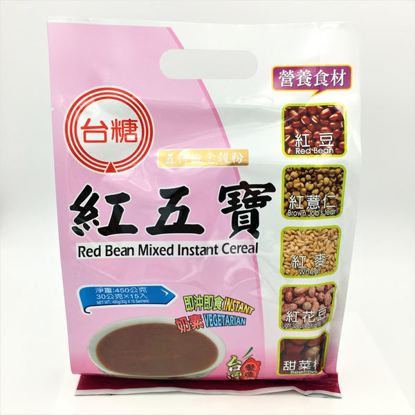 Taitan Red Bean Mixed Instant Cereal 30gx15bags(450g) – Psyduckonline