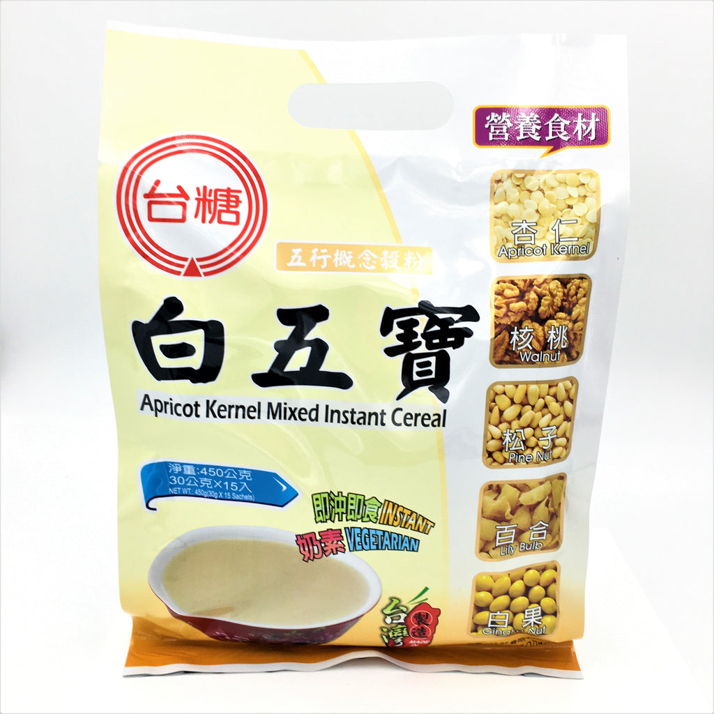 Taitan Apricot Kernel Mixed Instant Cereal 30gX15bags(450g)